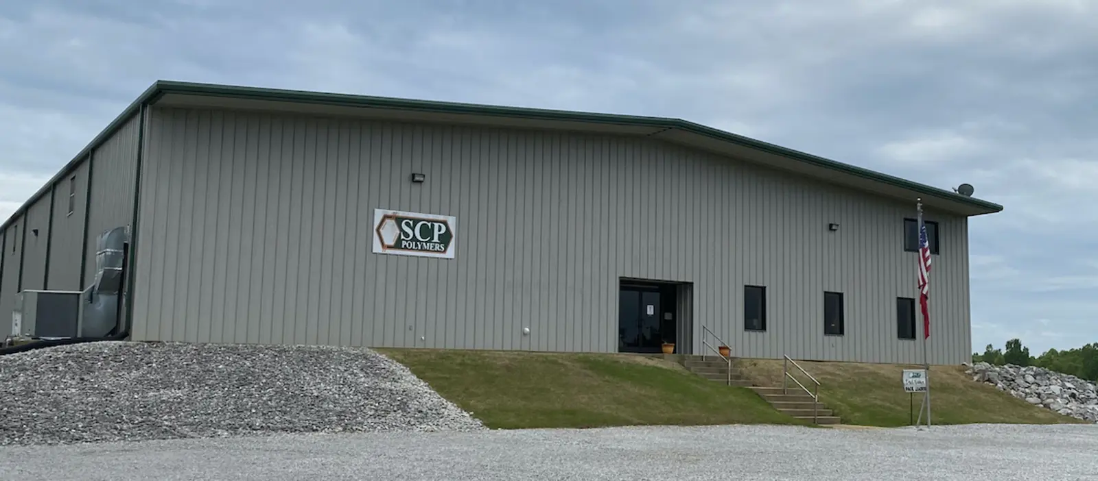 Front office building