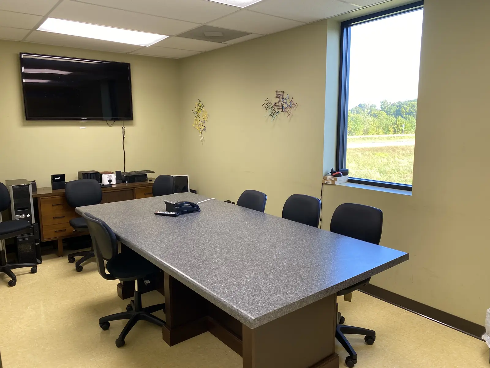 Front office